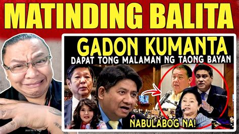 Kakapasok Lang Hala Naexpose Katotohanan Sumambulat Gadon Tamby