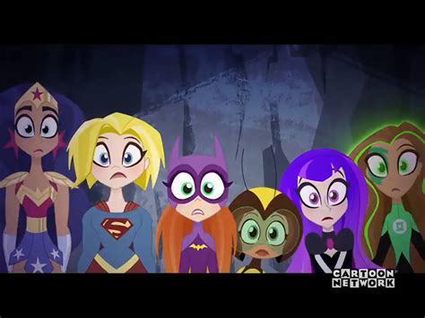 Dc Superhero Girls On Cartoon Network 2003 By Brandon3031 On Deviantart