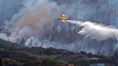 Los Aviones Anfibios Contraincendios Del Ejército Del Aire Los Más