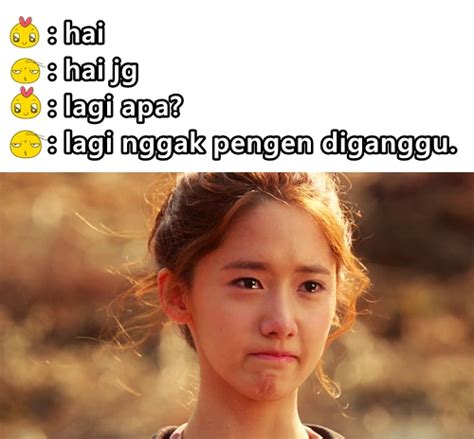 10 Meme Chat Lucu Ditolak Gebetan Ini Bikin Ngakak Prihatin