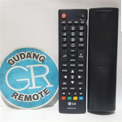 Jual Remote Remot Tv Lg Lcd Led Plasma Akb Series Jakarta Barat