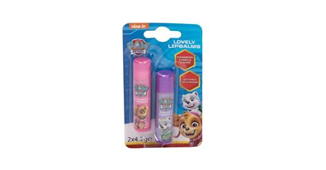 Nickelodeon Paw Patrol Lovely Lip Balms Lippenbalsam für Kinder