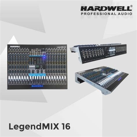 Jual Mixer Audio Ch Hardwell Legend Mix Legend Mix Original