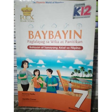 Baybayin Paglalayag Sa Wika At Panitikan Grade Use Shopee Philippines