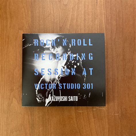 Rockn Roll Recording Session At Victor Studio 301 初回限定盤 Cd＋dvd 斉藤和義