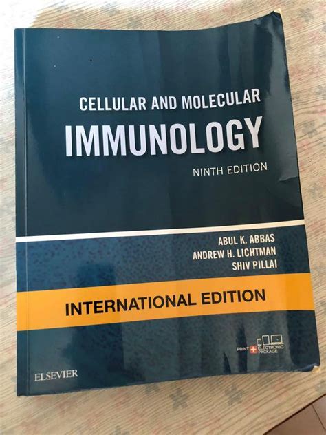 Immunology By ABUL K ABBAS International Edition Hobbies Toys