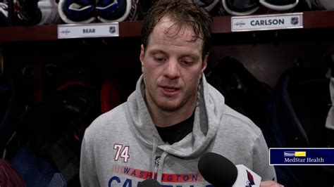 Postgame | John Carlson | Washington Capitals