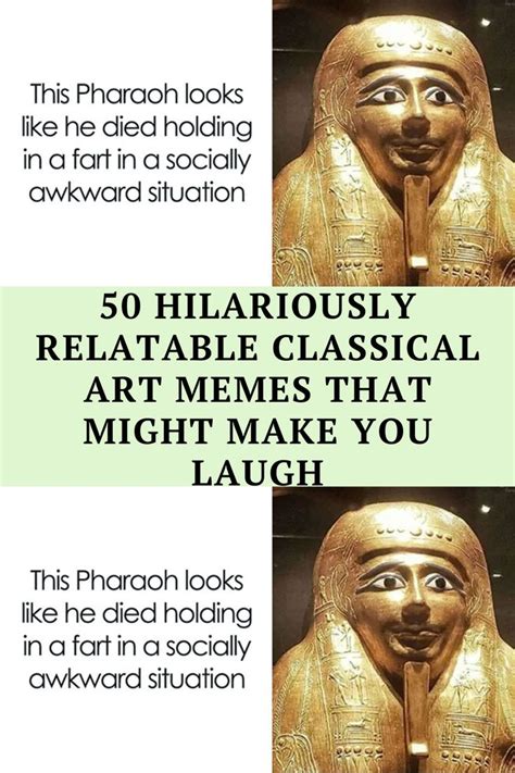 Hilariously Relatable Classical Art Memes That Might Make You Laugh