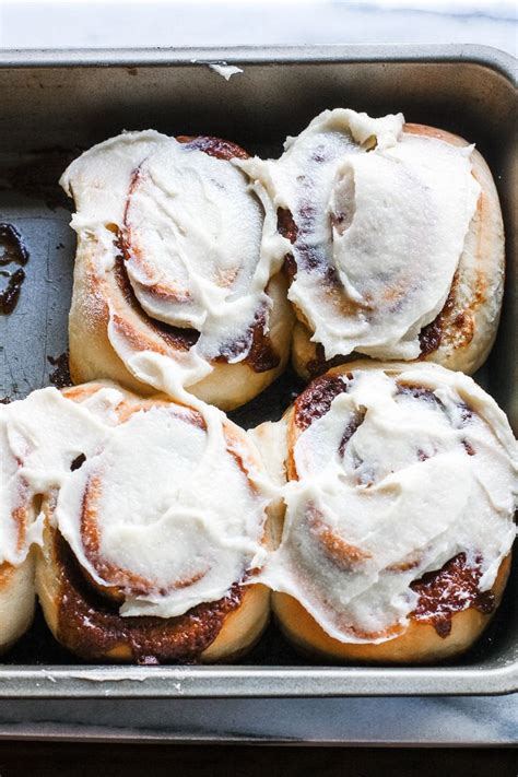 These Bread Machine Cinnamon Rolls Start With A Simple Bread Dough From