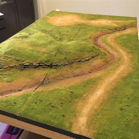 terrain-board-tutorial-flock-15.JPG (1200×1206) | Warhammer terrain ...