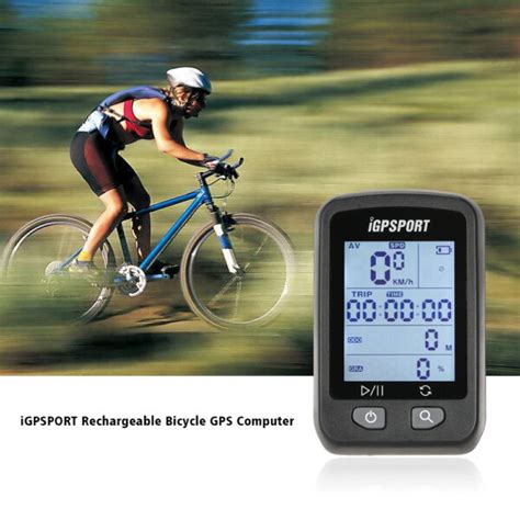 Igs E Compteur Gps Igpsport Sport