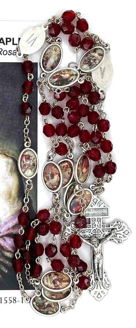 Colour Stations Of The Cross Chaplet 36 99 OLOG Rosaries