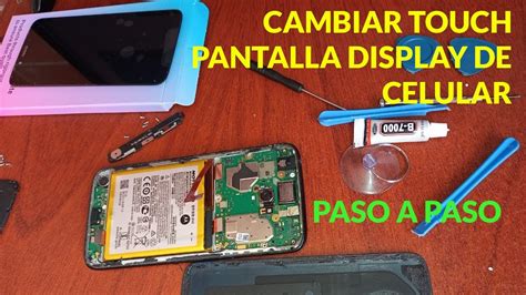 Incre Ble Como Cambiar Display Touch Pantalla De Celular Cambiar