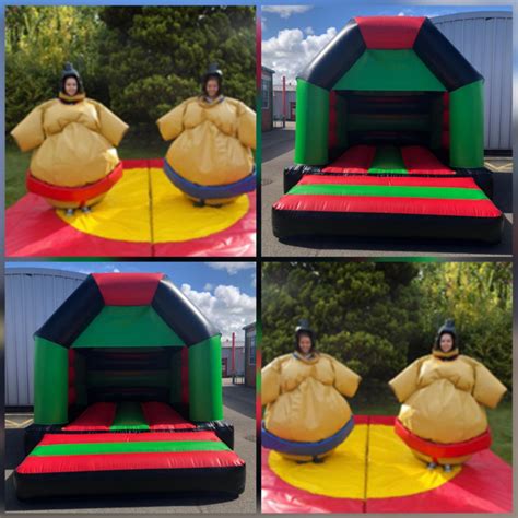 Sumo Suits And Any Medium Castle £13500 Rite Bounce