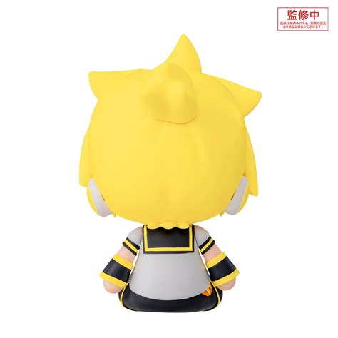 Hatsune Miku Series Fuwapuchi Deformed Figure Kagamine Len Sega 50