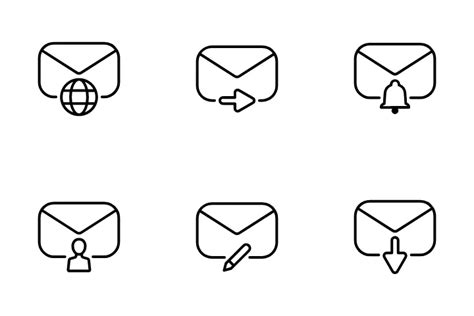 9,348 Email Signature Icon Packs, Logos, Symbols - Free Download in SVG ...