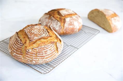 Einkorn Sourdough Boule Recipe Artisan Bread Food Artisan Sourdough Bread Recipe