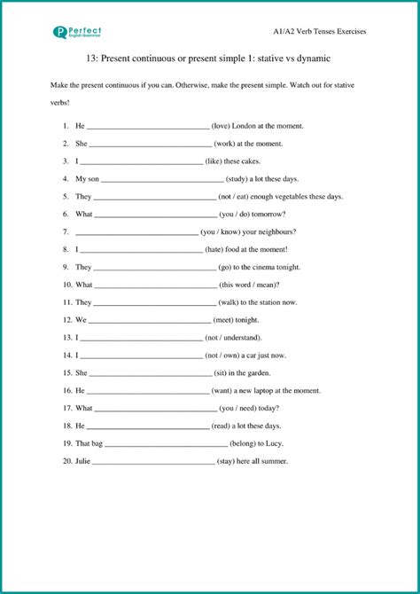 English Grammar Exercises And Quizzes