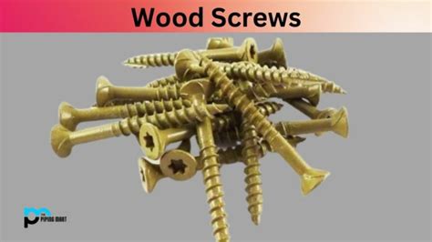 What Is Wood Screw Dimensions Properties And Uses Chainpliers Ltd