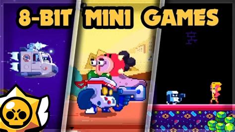 8 BIT MINIGAME BRAWL STARS DOON GAILO YouTube