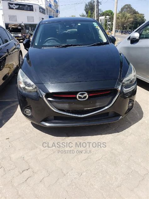 Mazda Demio Black In Mombasa Cbd Cars Gift Musila Jiji Co Ke