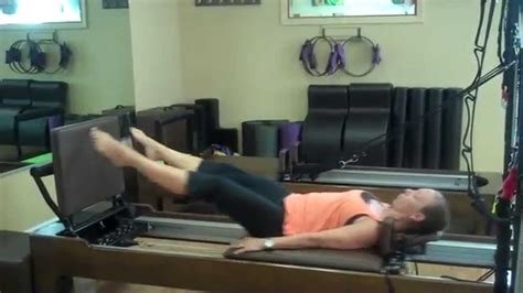 Pilates Jump Board Exercises Youtube