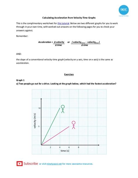 Position Time Graph Worksheet - Proworksheet.my.id