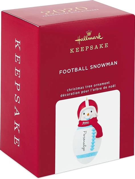 Buy Hallmark Keepsake Christmas Ornament Year Dated Football