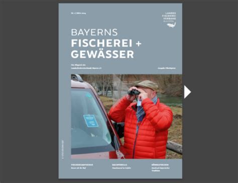 Mitgliedermagazin Bayerns Fischerei Gew Sser September