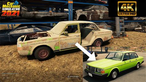 VALLSEN 2040 RESTORATION CAR MECHANIC SIMULATOR 2021 YouTube