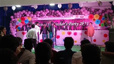 Nalla Narasimha Reddy Freshers Party 2021 Youtube