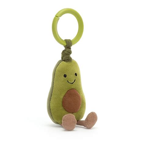 Jellycat Amuseable Avocado Jitter Stuffed Toy Distinctive Decor