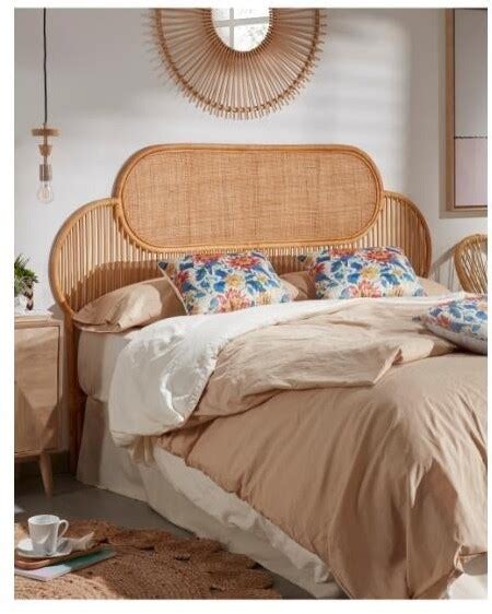 La Forma Lalita Rattan Queen Headboard Shopstyle