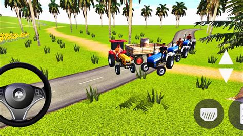 Dollar Song Sidhu MushewalaIndian Tractor DrivingNew Model Tractor