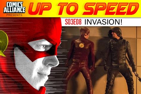 The Flash Season 3 Episode 8 Invasion