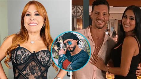 Magaly Medina Aplaude A Zumba Por Incomodar A Anthony Aranda EN VIVO