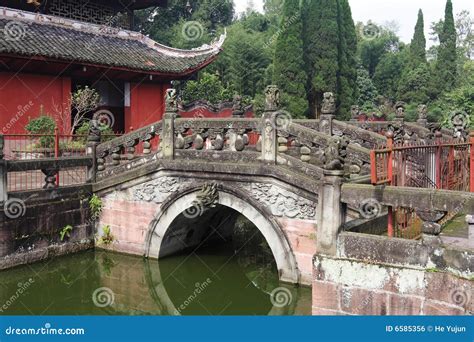 Shuang Gui Tang Temple Stock Photo Image Of Liangpin 6585356