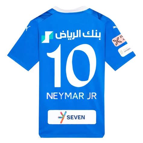 Buy 10 Neymar Jr Al Hilal Home Jersey 202324