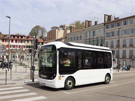 Transbus Org Photo Du Mois Avril Bluebus M Bayonne