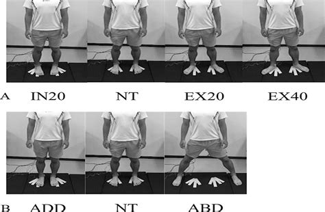 Effect Of Hip Joint Position On Electromyographic Activity O The