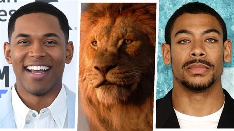 Barry Jenkins Casts His Mufasa And Scar For Disney S Lion King Prequel Entertainment Tonight