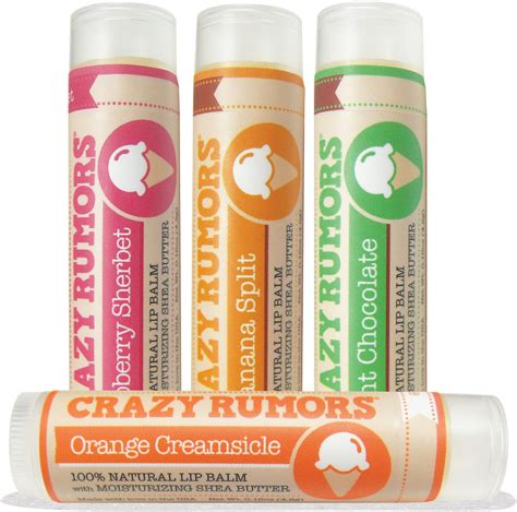 Crazy Rumors Ice Cream Flavoured Lip Balm Collection Beautyspot