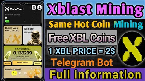 XBlast MiningSame Hot Coin Mining XBlast New Mining App XBlast