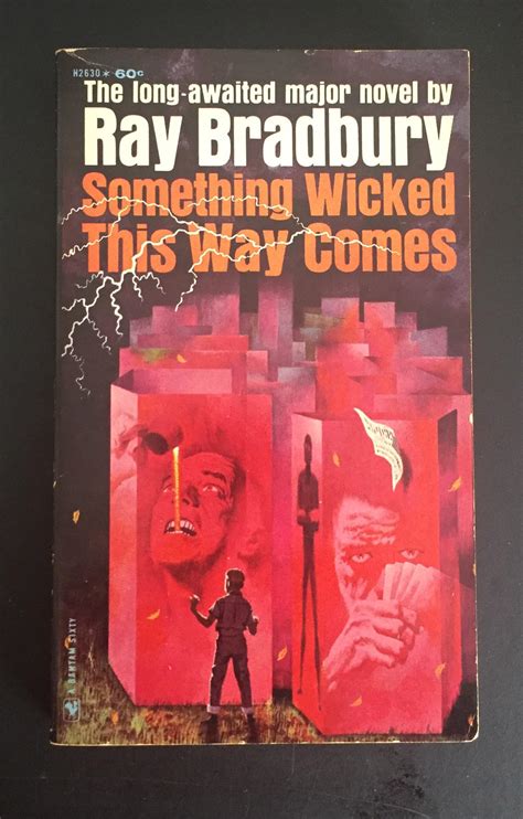 Something Wicked This Way Comes By Ray Bradbury Cover Is Uncredited