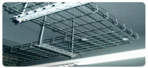 Stainless Steel Wire Mesh Cable Trays Passed Welding Strength Tests For