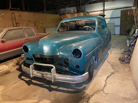 Sold 1949 Dodge Coronet Project