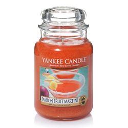 Yankee Candle Duftkerze Im Glas Gro Passionfruit Martini