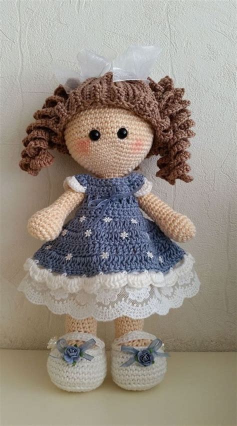 Fotos De Mari Carmen Bosor Mur Em Crocheted Dolls Em Ecf Artofit