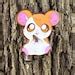 Hamtaro Hamham Heartbreak Kawaii S Anime Enamel Pin Etsy