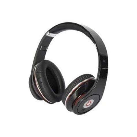 Casque Monster Beats By Dr Dre Studio Noir High Definition Headphones